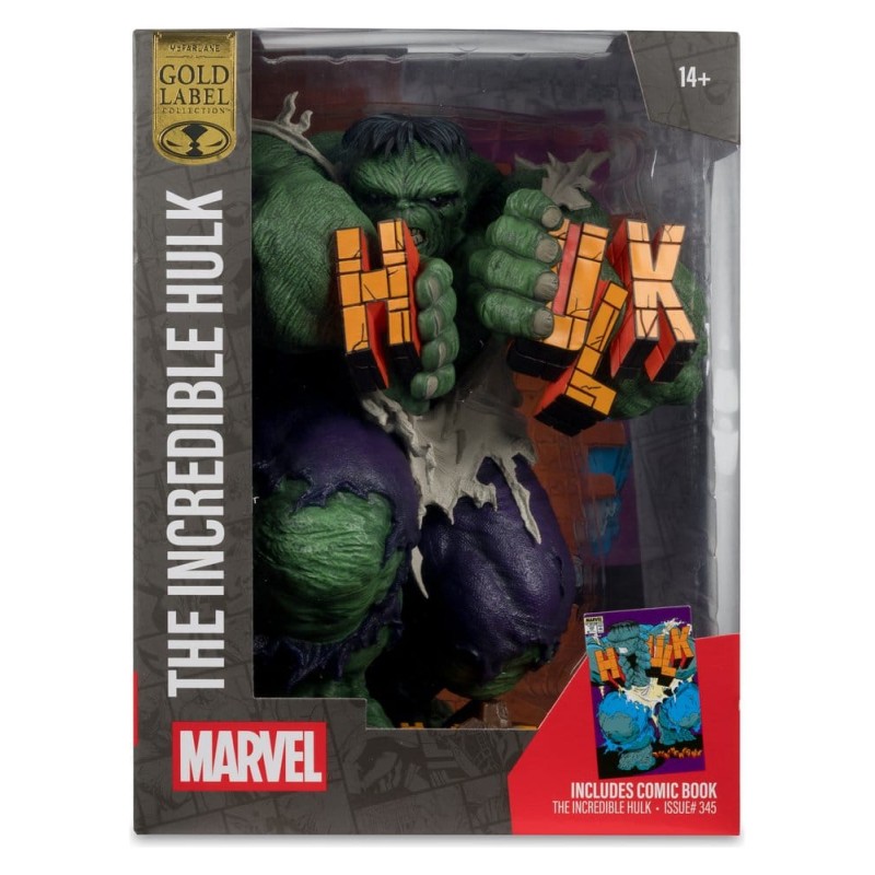 Marvel PVC Statue 1/6 Hulk (The Incredible Hulk no.345) (Gold Label)