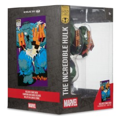 Marvel statuette PVC 1/6 Hulk (The Incredible Hulk no.345) (Gold Label)