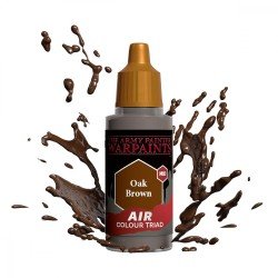 The Army Painter - Warpaints Air Colour Triad - Midtone - Oak Brown