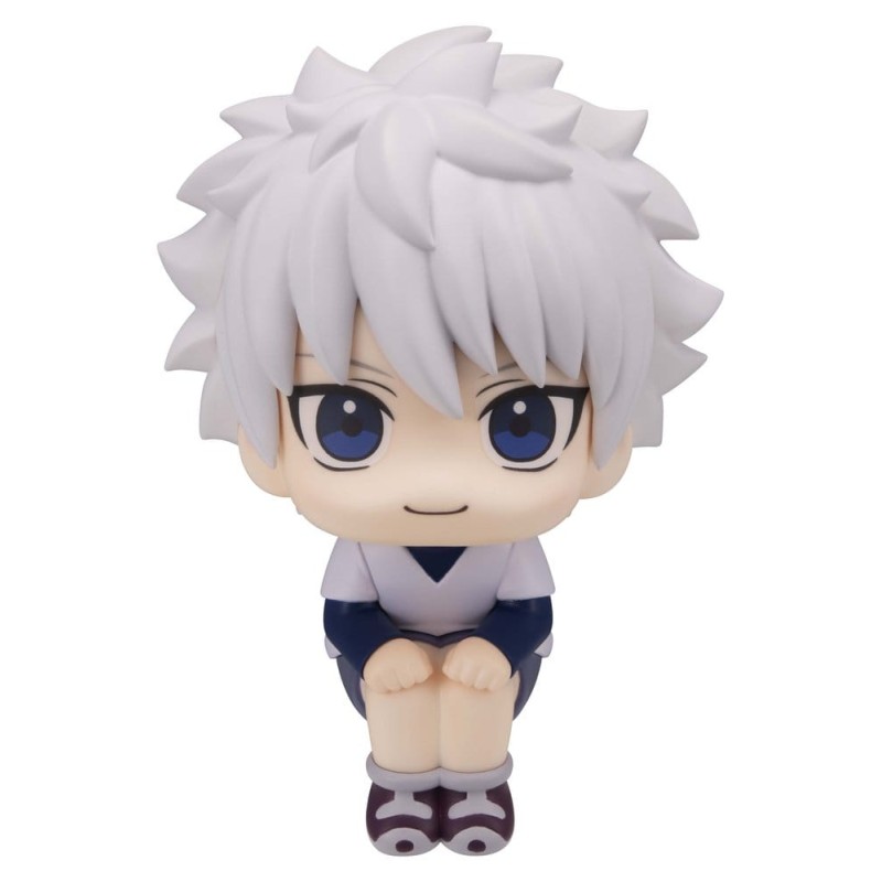 Hunter x Hunter Look Up PVC Figure Killua Zoldyck 11 cm