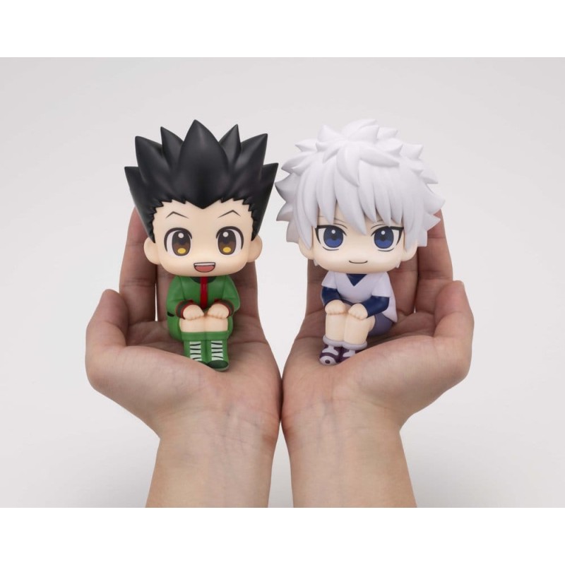 Hunter x Hunter pack 2 figurines PVC Look Up Gon Freecss & Killua Zoldyck 11 cm (with gift)