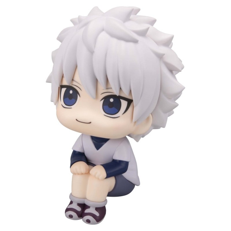 Hunter x Hunter pack 2 figurines PVC Look Up Gon Freecss & Killua Zoldyck 11 cm (with gift)