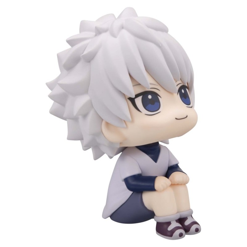 Hunter x Hunter pack 2 figurines PVC Look Up Gon Freecss & Killua Zoldyck 11 cm (with gift)