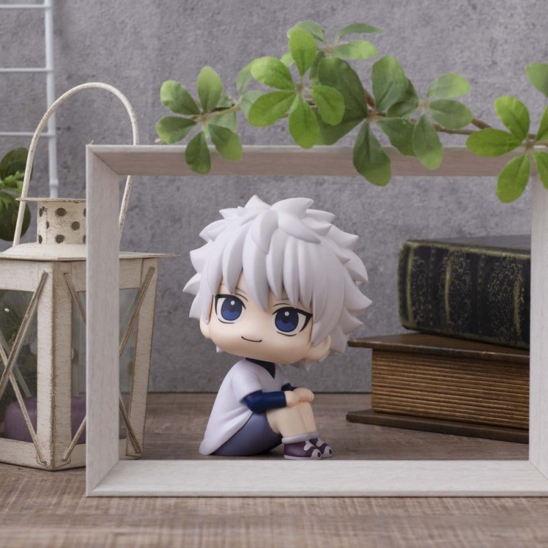 Hunter x Hunter pack 2 figurines PVC Look Up Gon Freecss & Killua Zoldyck 11 cm (with gift)