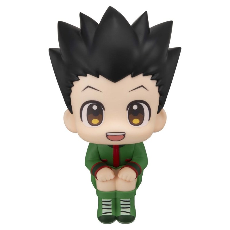 Hunter x Hunter pack 2 figurines PVC Look Up Gon Freecss & Killua Zoldyck 11 cm (with gift)