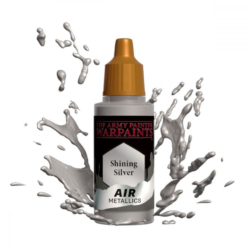 The Army Painter - Warpaints Air Metallics - Shining Silver | 5713799112988