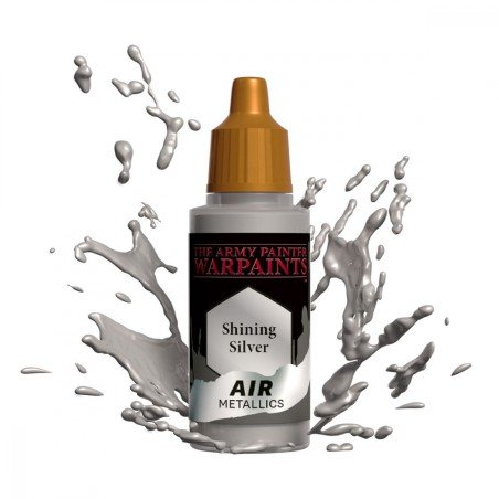 The Army Painter - Warpaints Air Metallics - Glanzend Zilver | 5713799112988