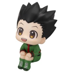 Hunter x Hunter Look Up PVC Figures 2-Pack Gon Freecss & Killua Zoldyck 11 cm (with gift)