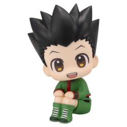 Hunter x Hunter pack 2 figurines PVC Look Up Gon Freecss & Killua Zoldyck 11 cm (with gift)