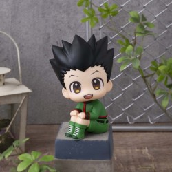 Hunter x Hunter pack 2 figurines PVC Look Up Gon Freecss & Killua Zoldyck 11 cm (with gift)