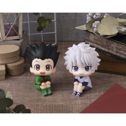Hunter x Hunter pack 2 figurines PVC Look Up Gon Freecss & Killua Zoldyck 11 cm (with gift)
