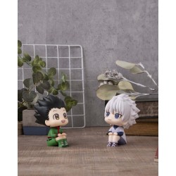 Hunter x Hunter pack 2 figurines PVC Look Up Gon Freecss & Killua Zoldyck 11 cm (with gift)