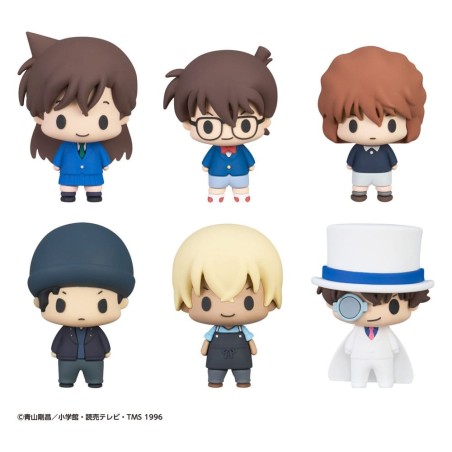 Detective Conan Chokorin Collection Mini Figures 5 cm Blind Box Display (6)
