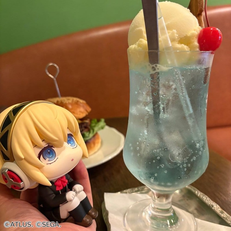 Persona 3 figurine PVC Look Up Reload Aegis 11 cm