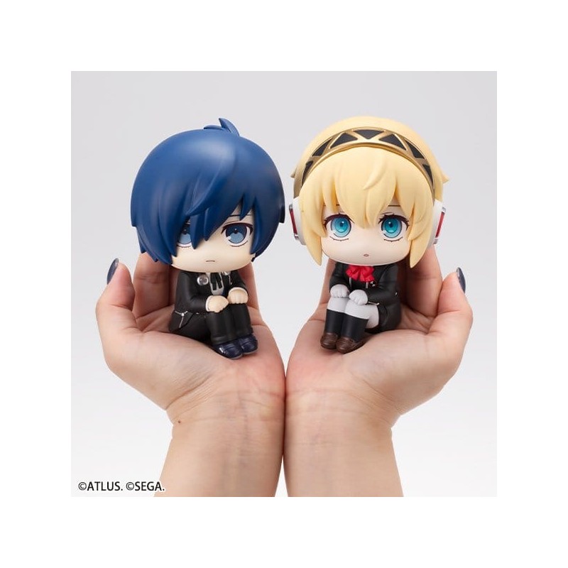 Persona 3 pack 2 figurines PVC Look Up Reload Hero & Aegis 11 cm (with gift)