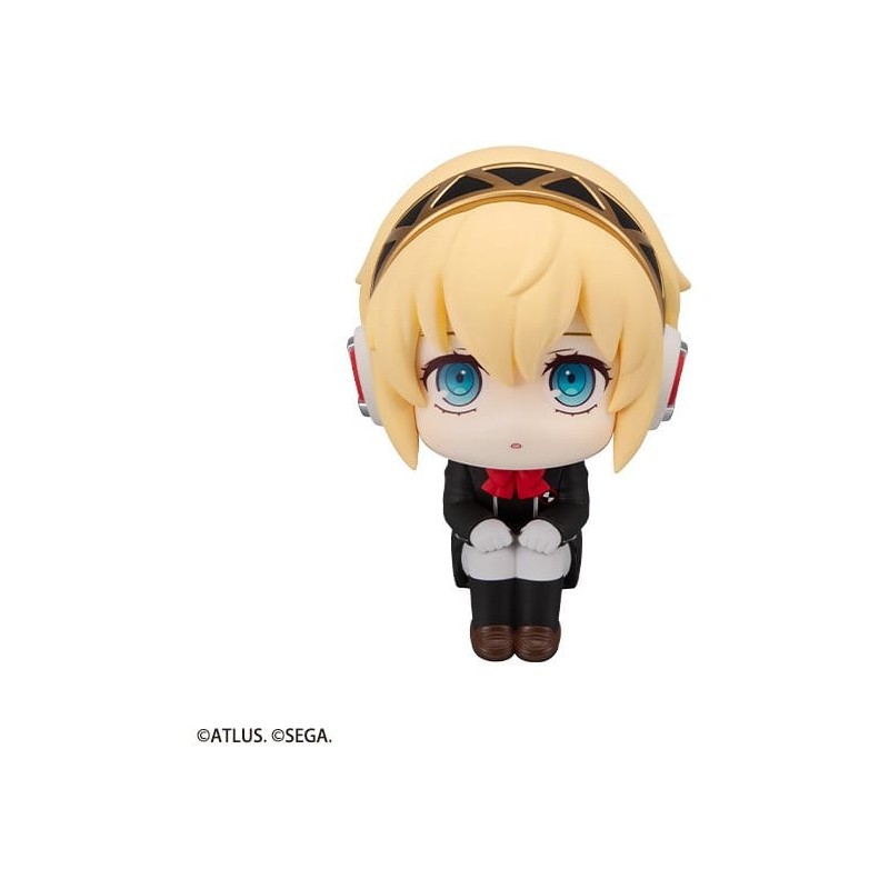 Persona 3 Look Up PVC Figures 2-Pack Reload Hero & Aegis 11 cm (with gift)