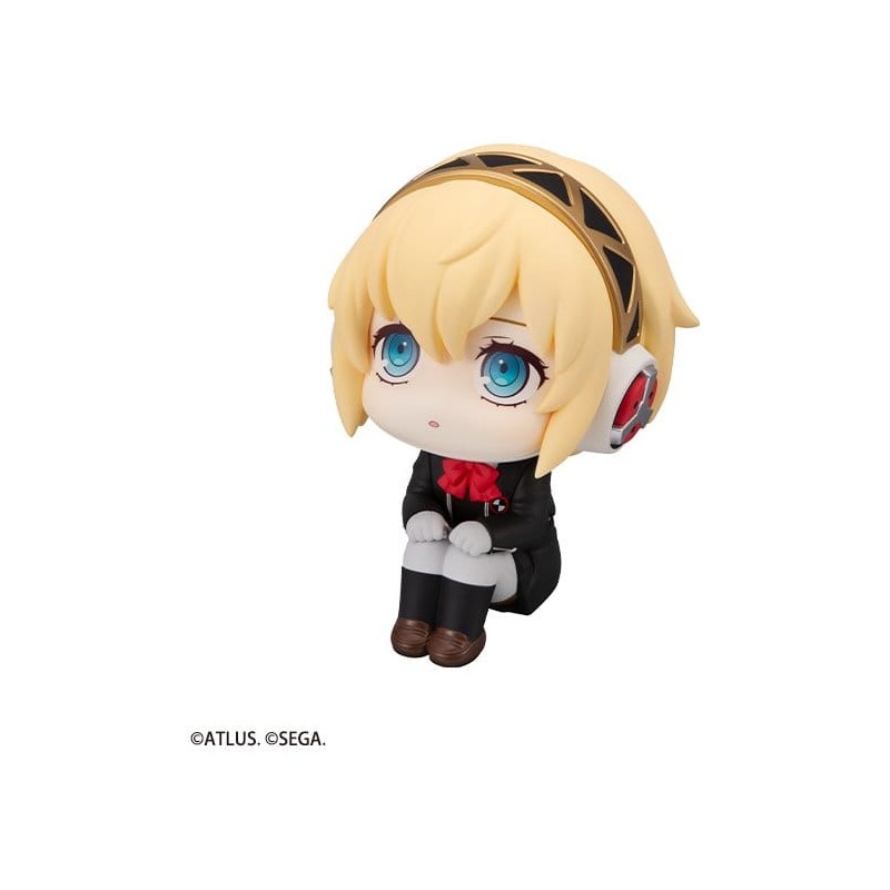 Persona 3 Look Up PVC Figures 2-Pack Reload Hero & Aegis 11 cm (with gift)