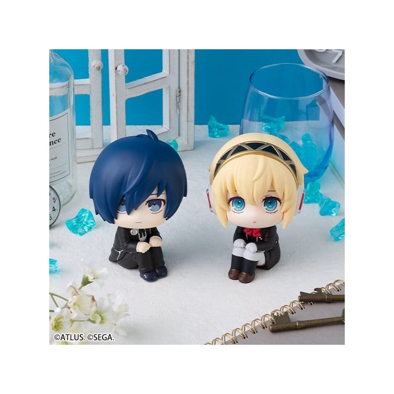 Persona 3 Look Up PVC Figures 2-Pack Reload Hero & Aegis 11 cm (with gift)