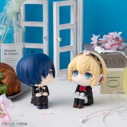 Persona 3 Look Up PVC Figures 2-Pack Reload Hero & Aegis 11 cm (with gift)