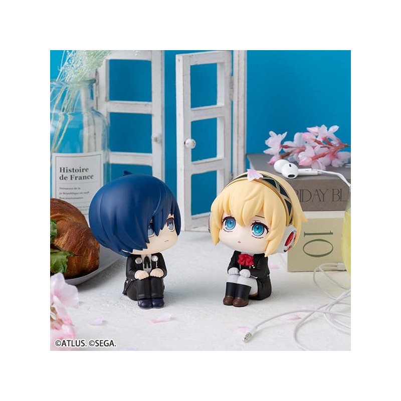 Persona 3 Look Up PVC Figures 2-Pack Reload Hero & Aegis 11 cm (with gift)