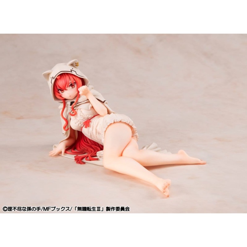 Mushoku Tensei: Jobless Reincarnation Melty Princess figurine pvc Eris Sleep with Eris Ver. Palm Size 12 cm