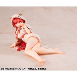 Mushoku Tensei: Jobless Reincarnation Melty Princess PVC Figure Eris Sleep with Eris Ver. Palm Size 12 cm