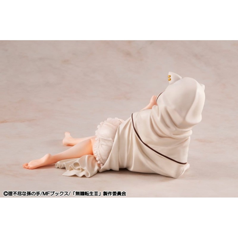 Mushoku Tensei: Jobless Reincarnation Melty Princess PVC Figure Eris Sleep with Eris Ver. Palm Size 12 cm