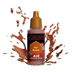 The Army Painter - Warpaints Air Colour Triad - Midtone - Fur Brown