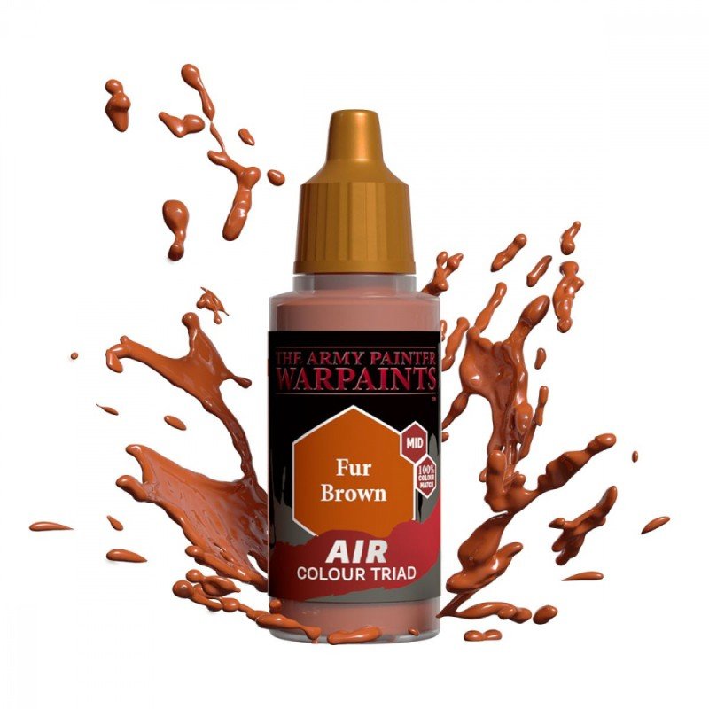 The Army Painter - Warpaints Air Colour Triad - Midtone - Fur Brown | 5713799112285