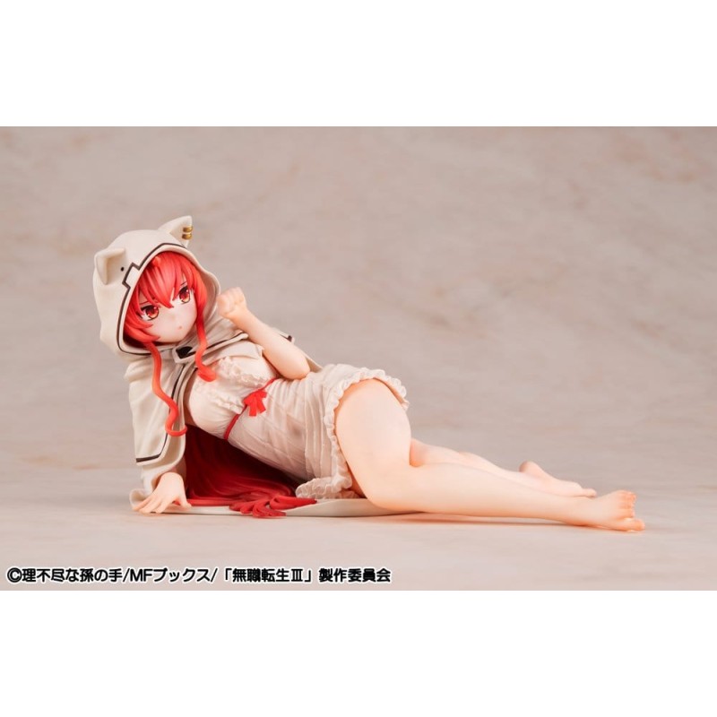 Mushoku Tensei: Jobless Reincarnation Melty Princess figurine pvc Eris Sleep with Eris Ver. Palm Size 12 cm