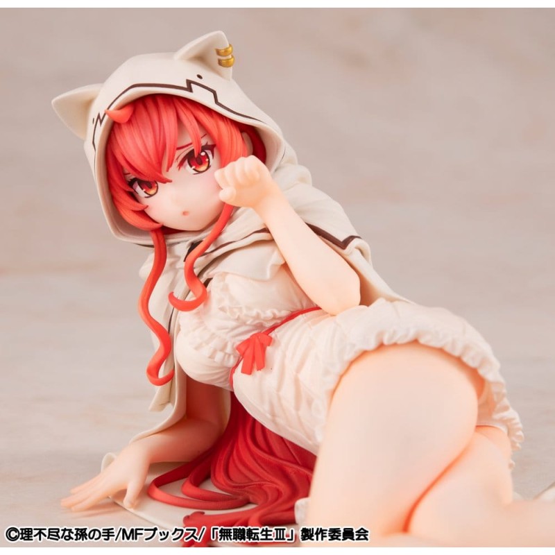 Mushoku Tensei: Jobless Reincarnation Melty Princess figurine pvc Eris Sleep with Eris Ver. Palm Size 12 cm