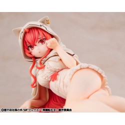 Mushoku Tensei: Jobless Reincarnation Melty Princess figurine pvc Eris Sleep with Eris Ver. Palm Size 12 cm
