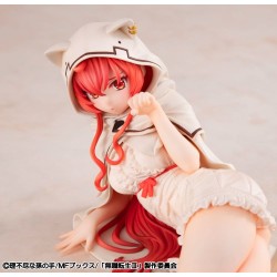 Mushoku Tensei: Jobless Reincarnation Melty Princess figurine pvc Eris Sleep with Eris Ver. Palm Size 12 cm