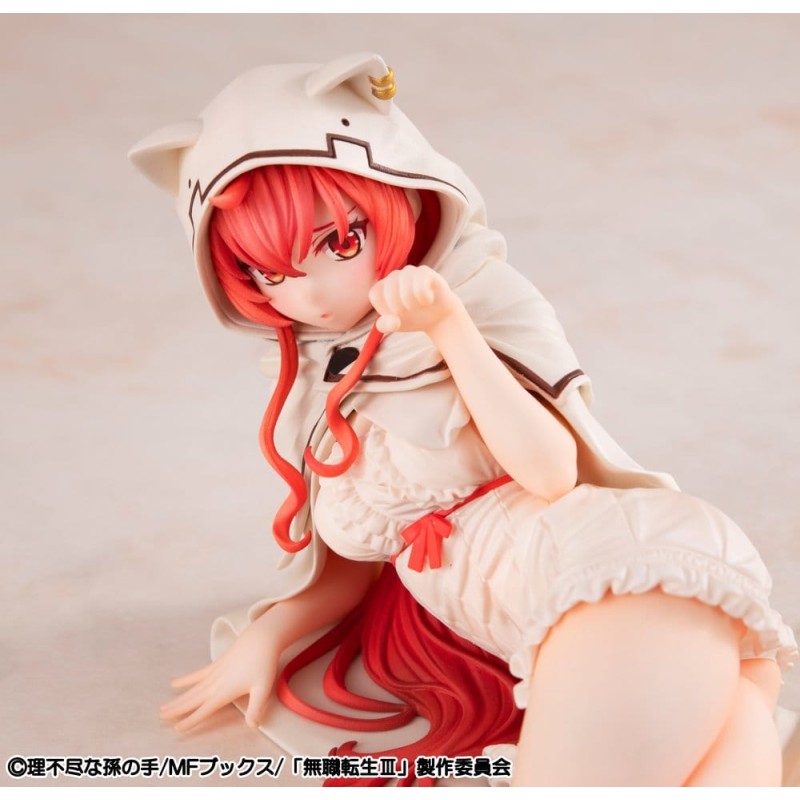 Mushoku Tensei: Jobless Reincarnation Melty Princess PVC Figure Eris Sleep with Eris Ver. Palm Size 12 cm