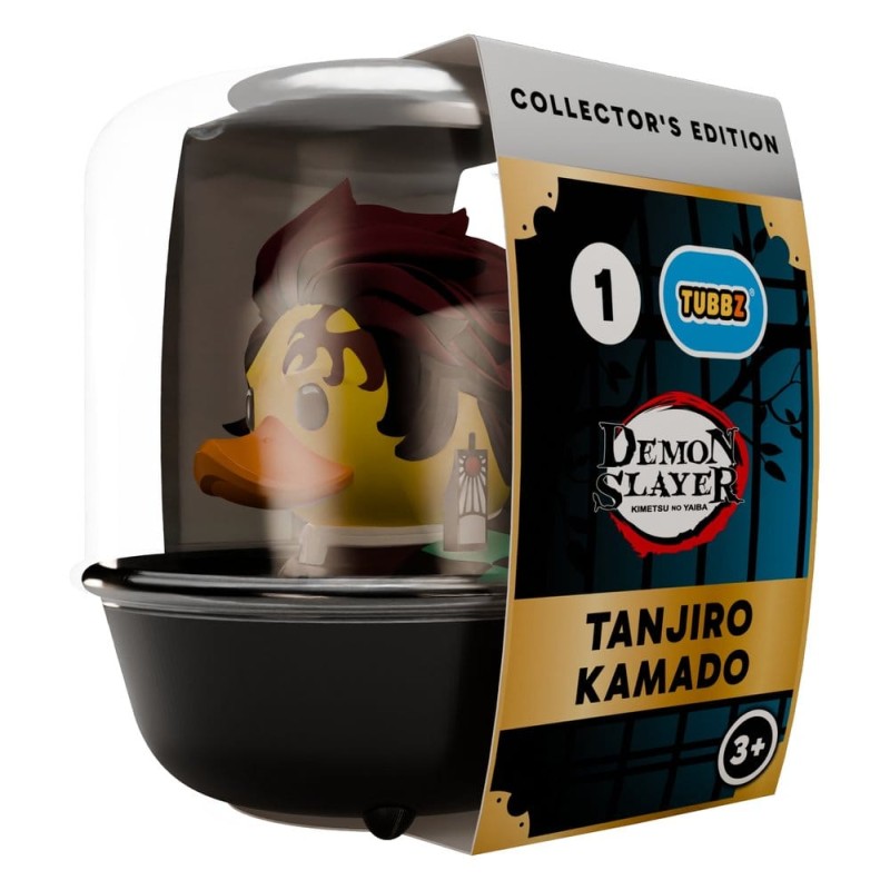 Demon Slayer Tubbz PVC Figure Tanjiro Kamado Collector's Edition
