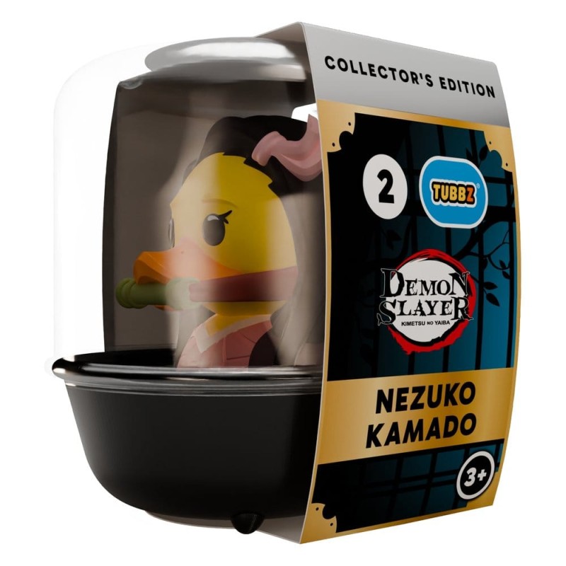 Demon Slayer Tubbz figurine PVC Nezuko Kamado Collector's Edition
