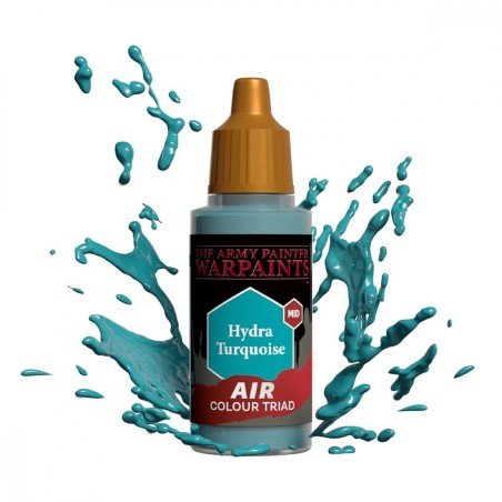 The Army Painter - Warpaints Air Colour Triad - middentoon - Hydra Turquoise | 5713799114180