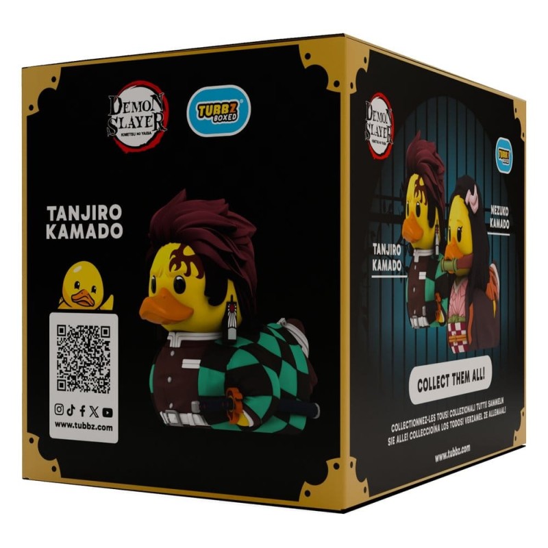 Demon Slayer Tubbz figurine PVC Tanjiro Kamado