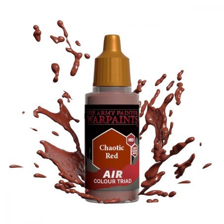 The Army Painter - Warpaints Air Colour Triad - Midtone - Chaotic Red | 5713799114289