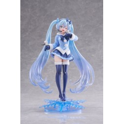 Hatsune Miku figurine PVC AMP+ Snow Miku All Stars 2012 Ver. 25 cm