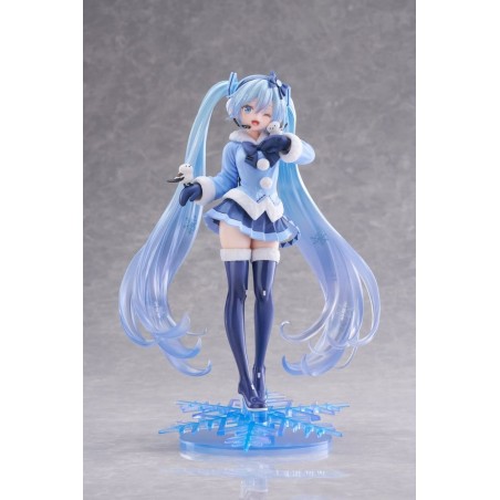 Hatsune Miku figurine PVC AMP+ Snow Miku All Stars 2012 Ver. 25 cm