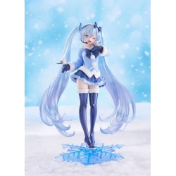 Hatsune Miku AMP+ PVC Figure Snow Miku All Stars 2012 Ver. 25 cm
