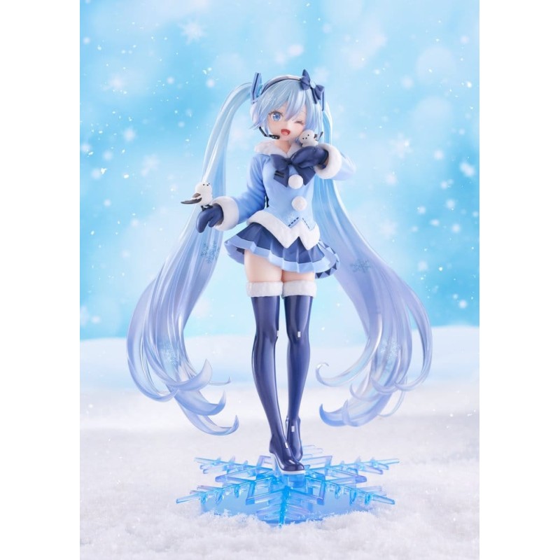 Hatsune Miku figurine PVC AMP+ Snow Miku All Stars 2012 Ver. 25 cm