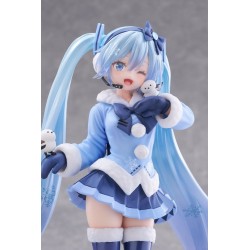 Hatsune Miku figurine PVC AMP+ Snow Miku All Stars 2012 Ver. 25 cm