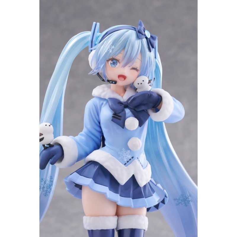 Hatsune Miku figurine PVC AMP+ Snow Miku All Stars 2012 Ver. 25 cm