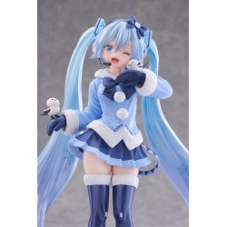 Hatsune Miku figurine PVC AMP+ Snow Miku All Stars 2012 Ver. 25 cm