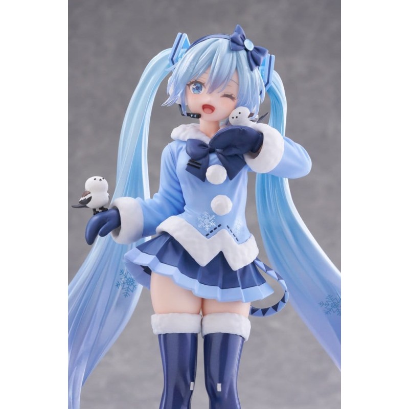 Hatsune Miku figurine PVC AMP+ Snow Miku All Stars 2012 Ver. 25 cm