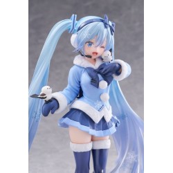 Hatsune Miku AMP+ PVC Figure Snow Miku All Stars 2012 Ver. 25 cm