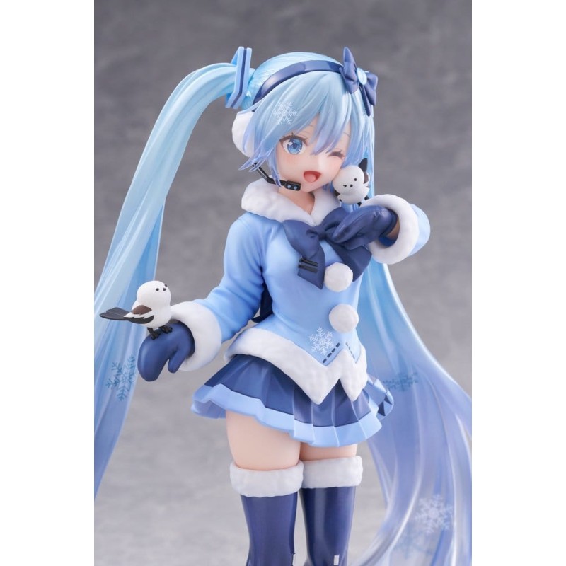 Hatsune Miku figurine PVC AMP+ Snow Miku All Stars 2012 Ver. 25 cm