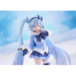 Hatsune Miku figurine PVC AMP+ Snow Miku All Stars 2012 Ver. 25 cm